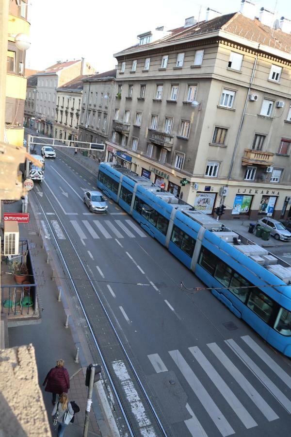 Ilica Studio Apartment Iva Zagreb Eksteriør bilde